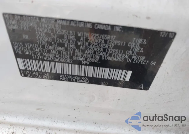 2T3ZF4DV7BW066062: 42531384