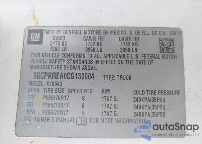 3GCPKREA0CG130004: 42531416