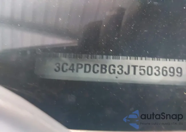 3C4PDCBG3JT503699: 42532658