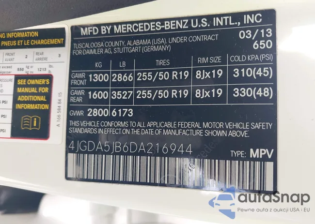 4JGDA5JB6DA216944: 42532706