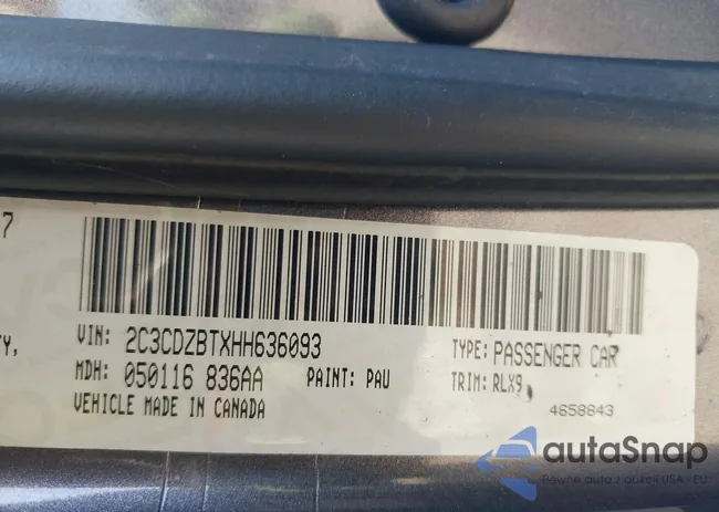 2C3CDZBTXHH636093: 42532759