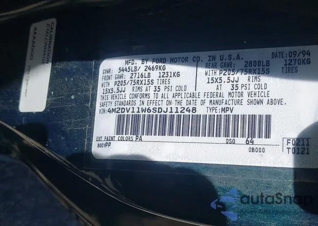 4M2DV11W6SDJ11248: 42532835