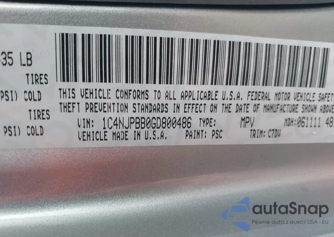 1C4NJPBB0GD800486: 42532852