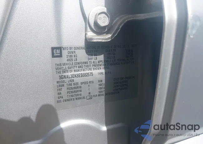 3GNAL3EK8ES682575: 42532266