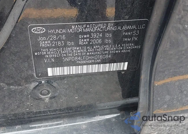 5NPD84LF0HH016084: 42532372