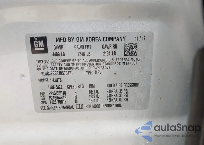 KL4CJFSB3JB573471: 42532477