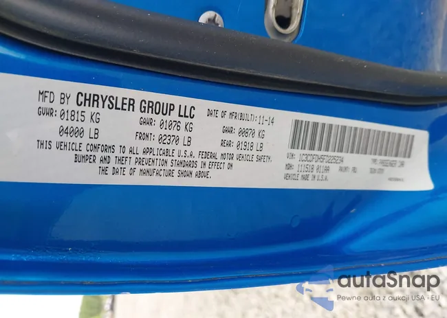 1C3CDFDH5FD225234: 42533756