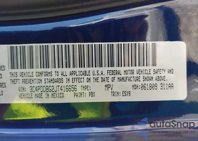 3C4PDDBG2JT416656: 42533877