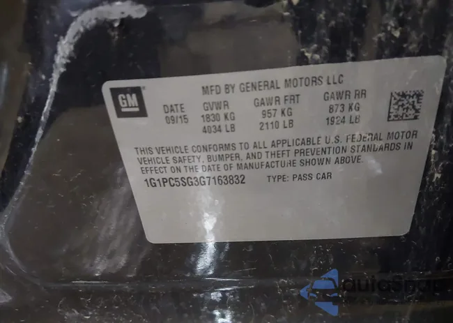 1G1PC5SG3G7163832: 42533903