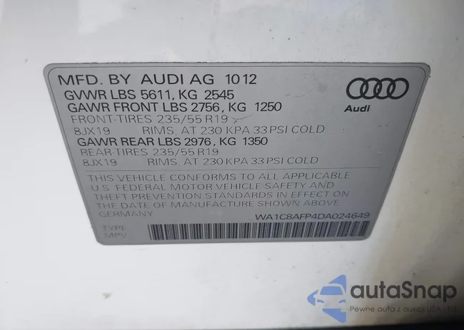 WA1C8AFP4DA024649: 42534596