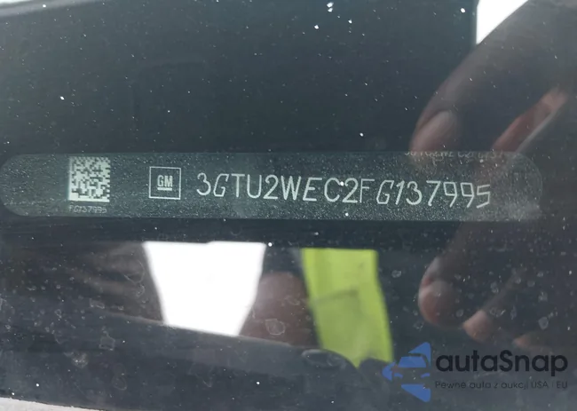 3GTU2WEC2FG137995: 42534641