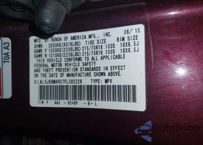 5J6RM4H37FL092226: 42534760