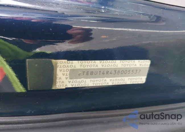 JTEBU14R438005537: 42534849