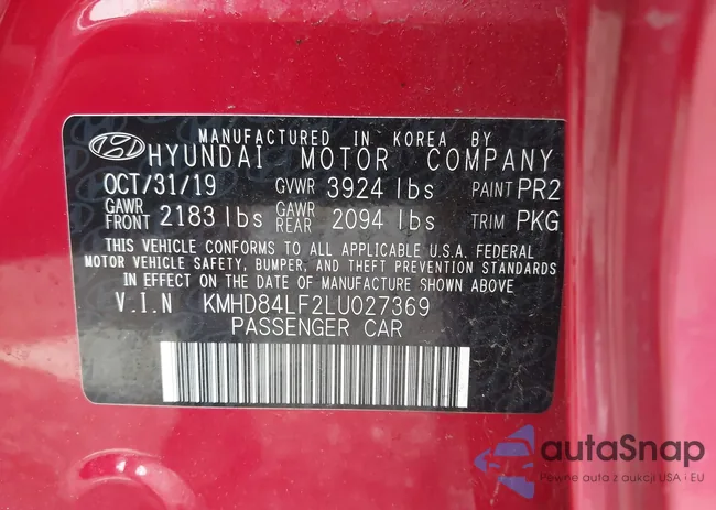 KMHD84LF2LU027369: 42535122