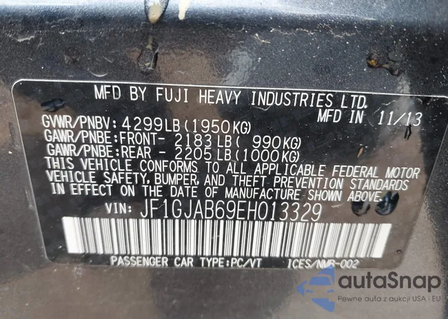 JF1GJAB69EH013329: 42535134