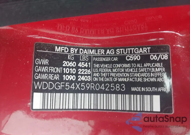 WDDGF54X59R042583: 42534477