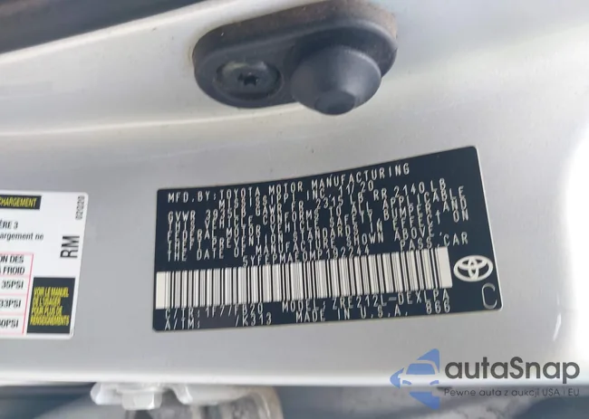 5YFEPMAE0MP192244: 42534530