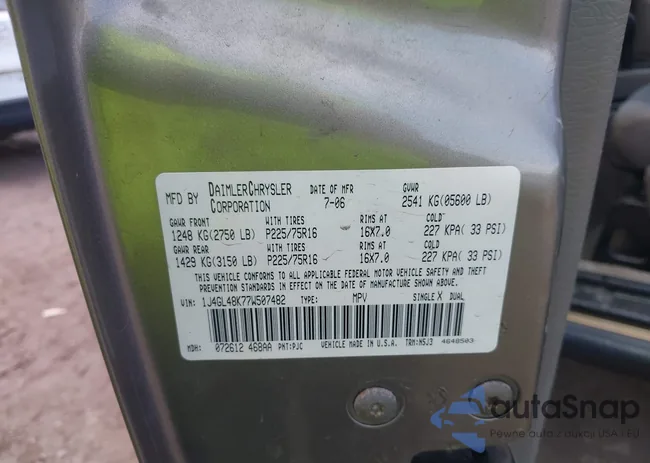 1J4GL48K77W507482: 42535611