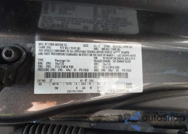 1FADP3K28HL283373: 42535671