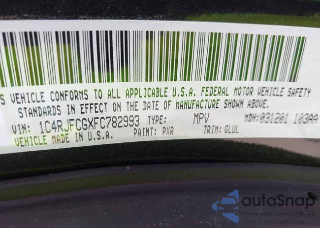 1C4RJFCGXFC782993: 42535682