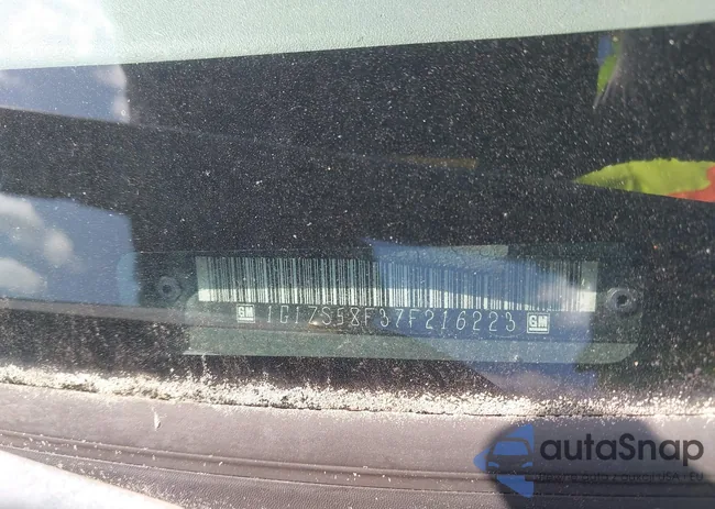 1G1ZS58F37F216223: 42535706