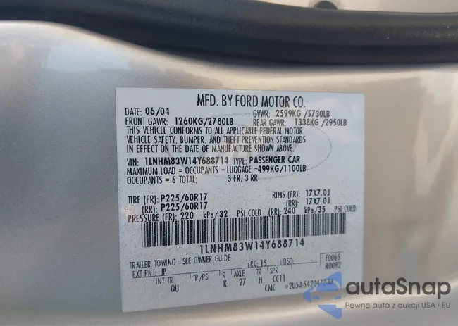 1LNHM83W14Y688714: 42535730