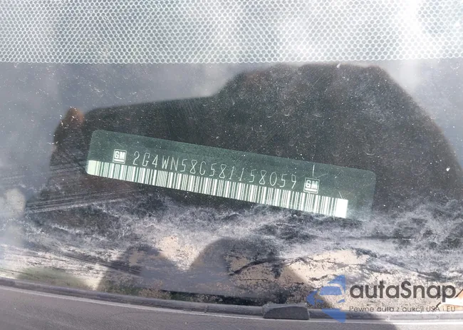 2G4WN58C581158059: 42535901