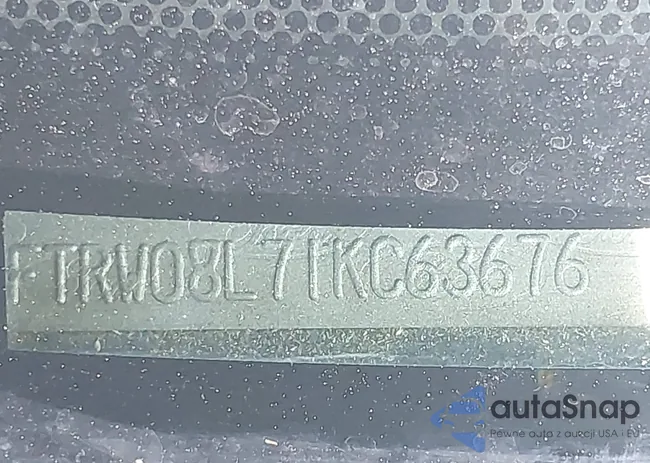 1FTRW08L71KC63676: 42536000