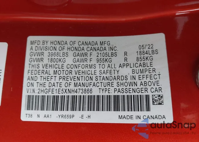 2HGFE1E5XNH473866: 42536055