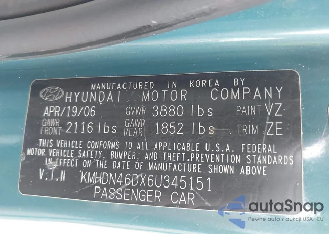 KMHDN46DX6U345151: 42536117