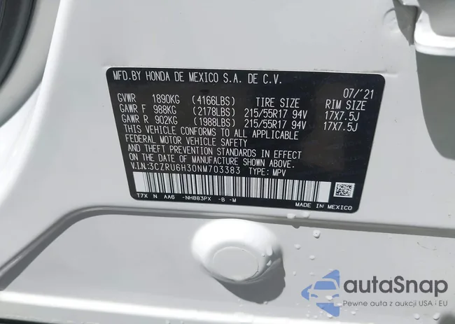 3CZRU6H30NM703383: 42535266