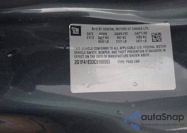 2G1FA1E33C9168993: 42535482