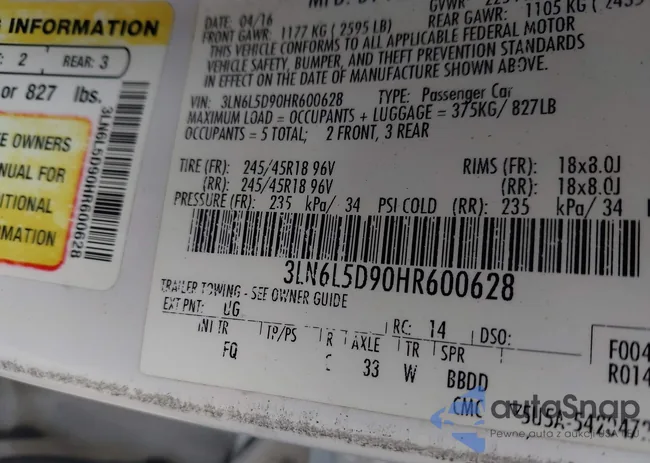 3LN6L5D90HR600628: 42536621