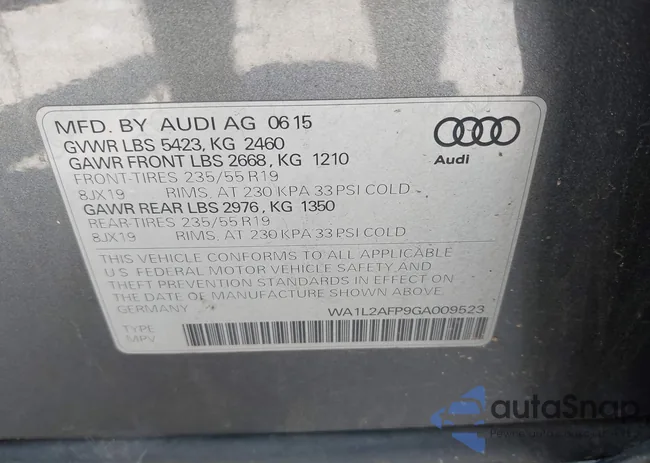 WA1L2AFP9GA009523: 42536651