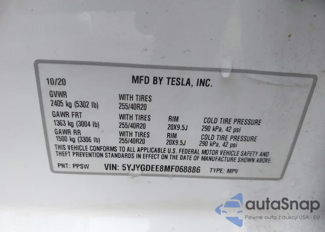 5YJYGDEE8MF068886: 42536688