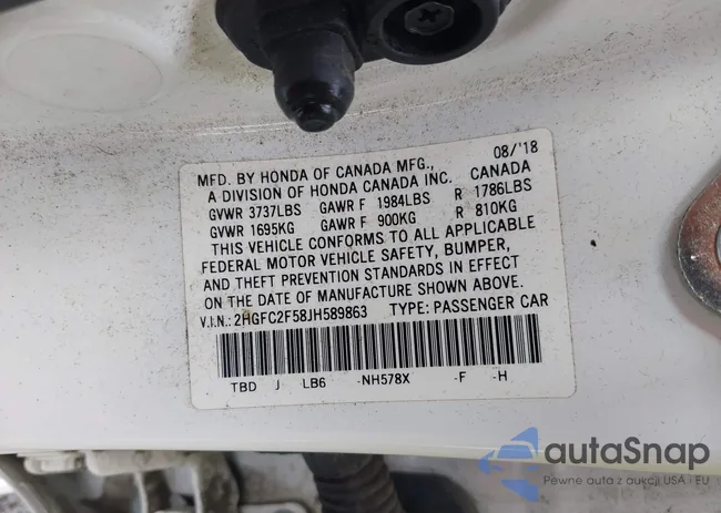 2HGFC2F58JH589863: 42536730