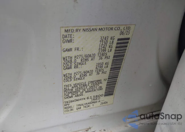 5N1BA0ND4FN613800: 42536731