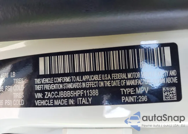 ZACCJBBB5HPF11388: 42536880