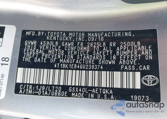 4T1BK1EB4GU239374: 42536170