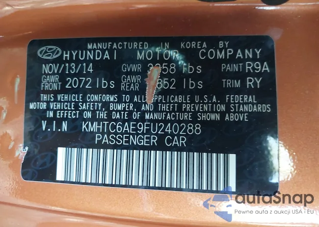 KMHTC6AE9FU240288: 42536264