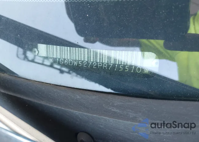 1G6DW5272PR715510: 42536370