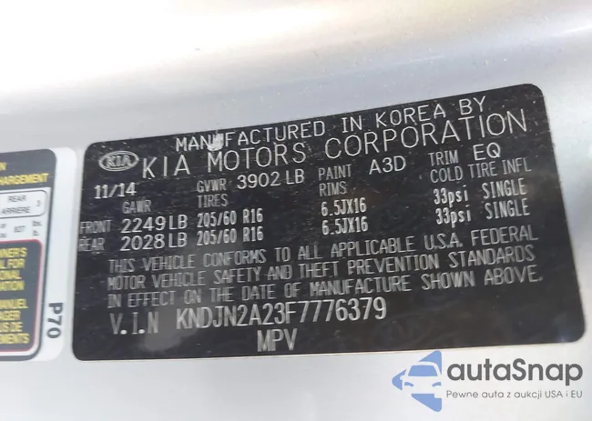 KNDJN2A23F7776379: 42537838