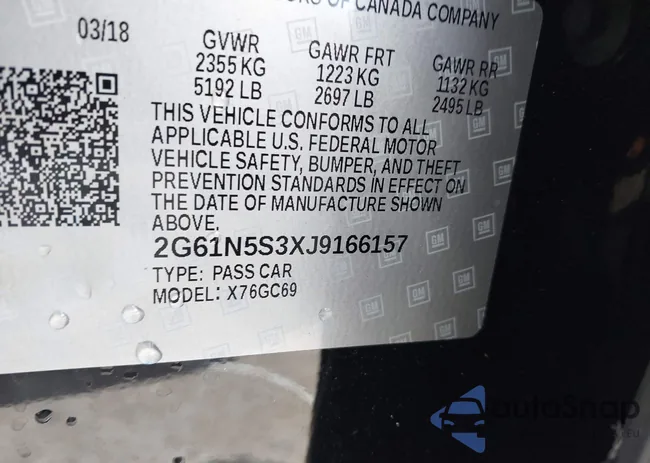 2G61N5S3XJ9166157: 42537902