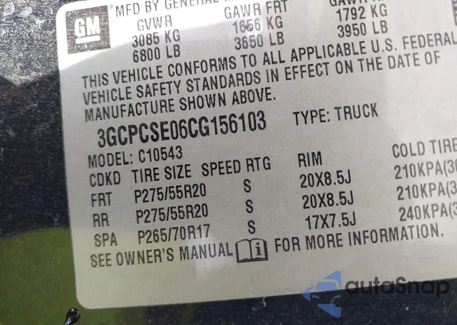 3GCPCSE06CG156103: 42537998