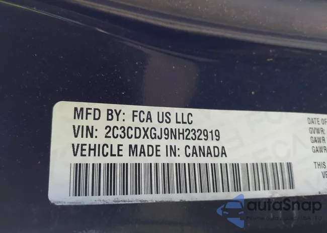 2C3CDXGJ9NH232919: 42537308