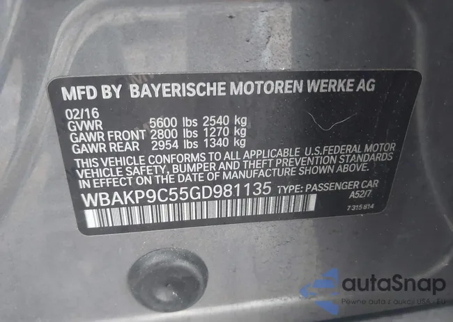 WBAKP9C55GD981135: 42537342