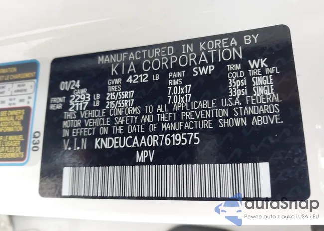 KNDEUCAA0R7619575: 42537532