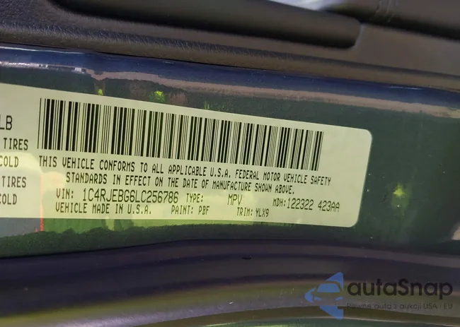 1C4RJEBG6LC256786: 42537562