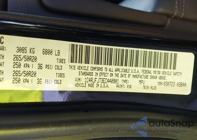 1C4RJFJT3EC440901: 42538693