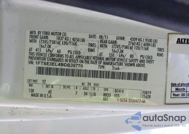 1FTSE3EL4BDB39770: 42539014